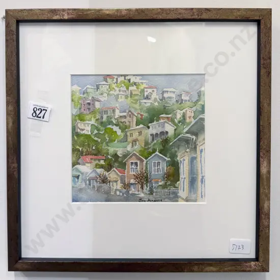 John Anders - Wellington ll Watercolour