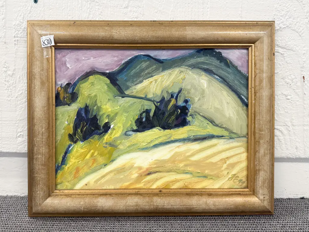 Jan Eagle - "Rainfall" - Oil on Board Image 1++