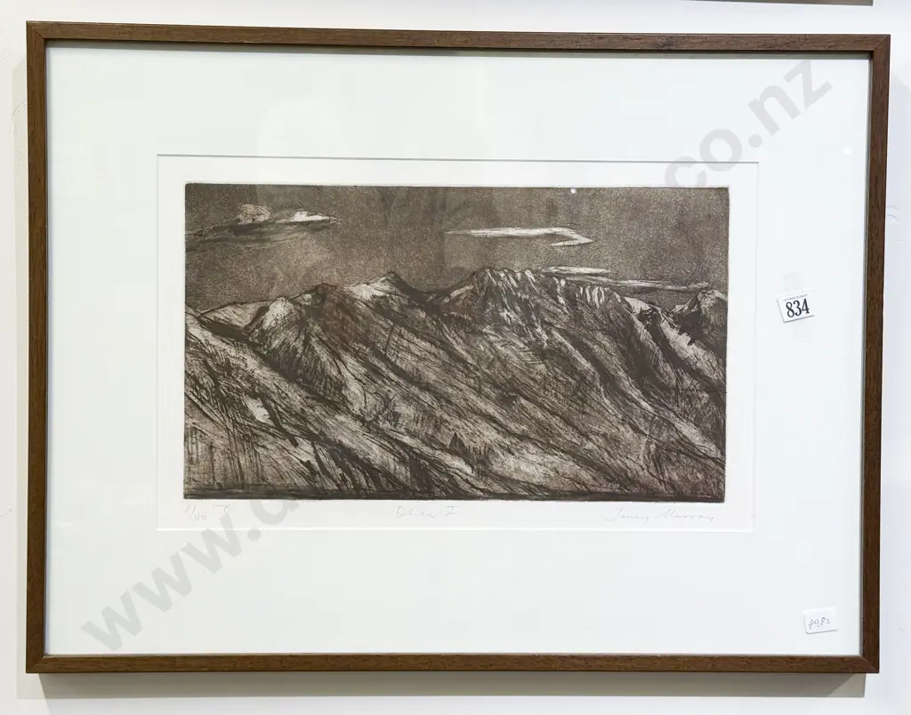 Jenny Murray - "Ohau l" Limited Edition. Image 1++
