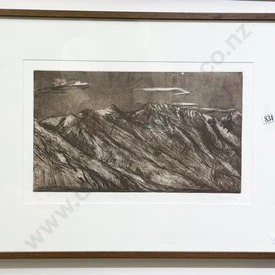 Jenny Murray - "Ohau l" Limited Edition.