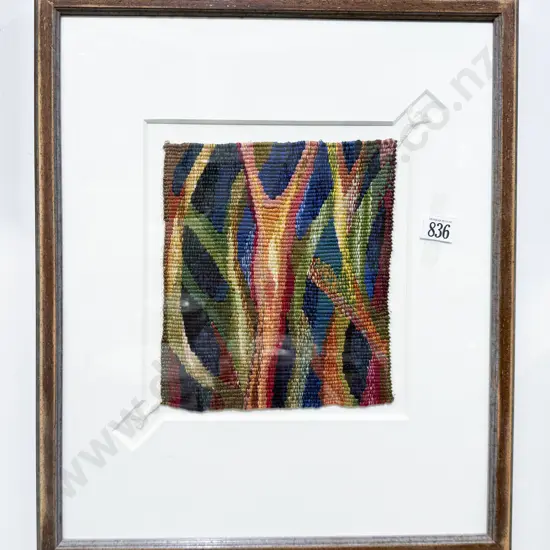 Framed Textile Work