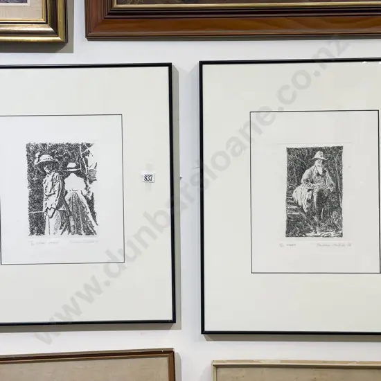 Two Limited Edition Prints by Barbara Strathdee