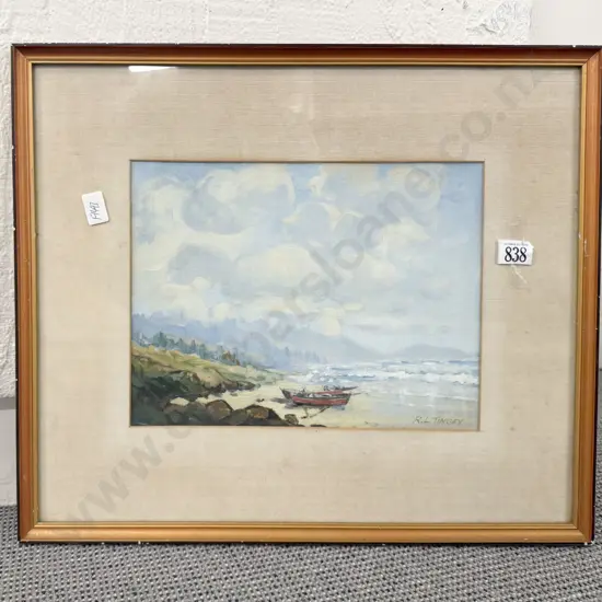 Richard .L Tingey, Coastal Study With Small Boats