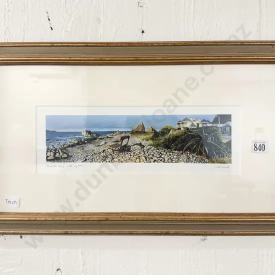 Michael McCormack - "Breaker Bay Wellington" Signed Print