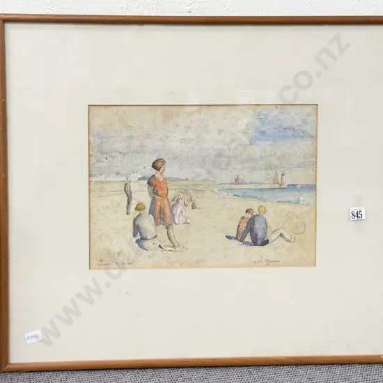 Marion Tylee - "1920 France" Watercolour