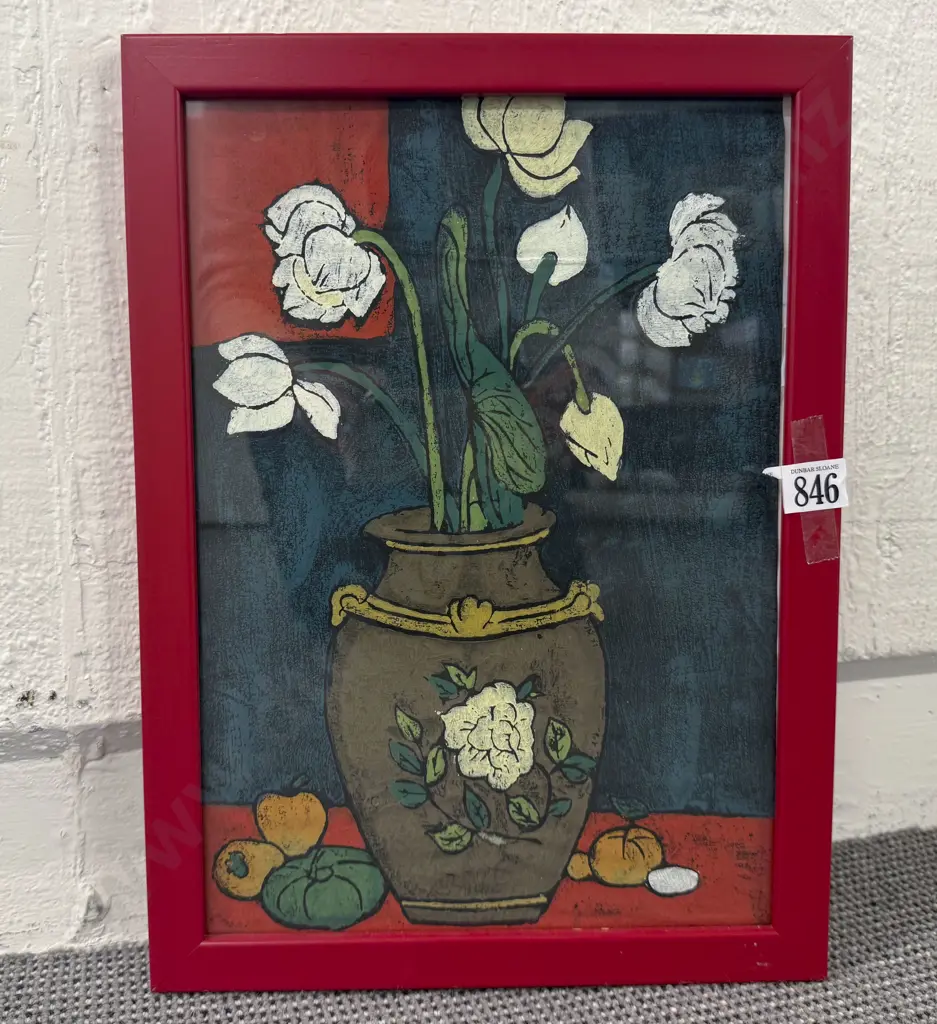 Unknown Artist - Floral Still Life Image 1++
