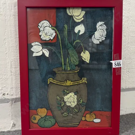 Unknown Artist - Floral Still Life