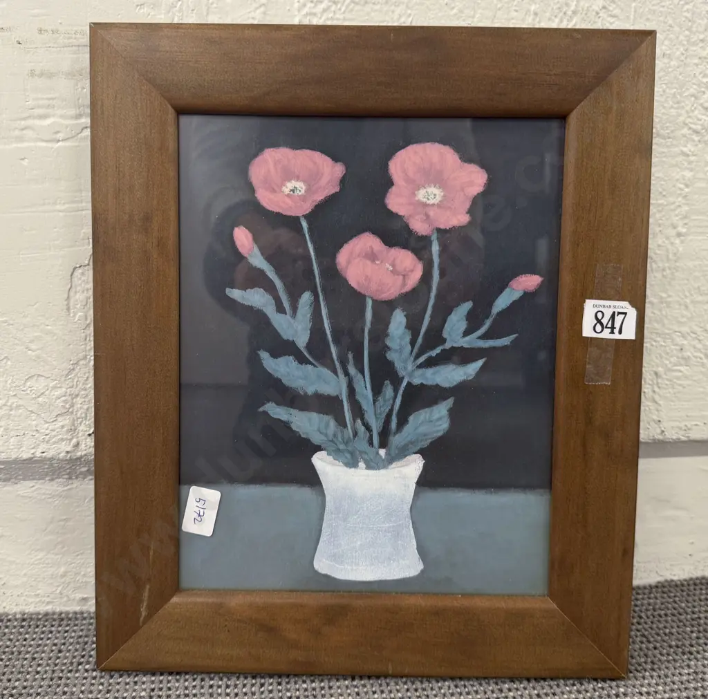 Unknown Artist - Floral Still Life Print Image 1++