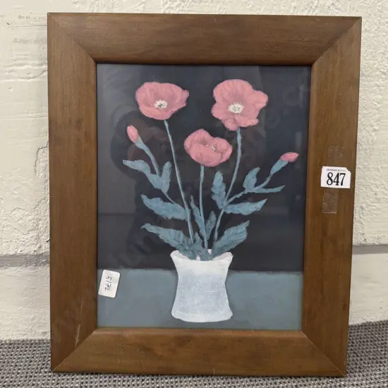 Unknown Artist - Floral Still Life Print