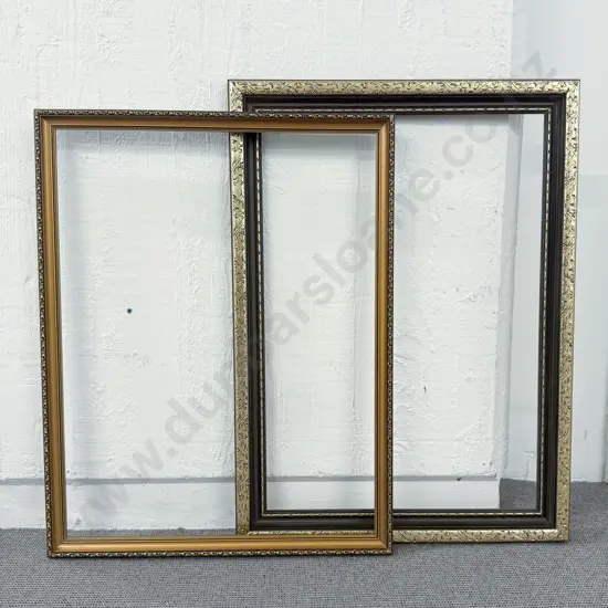 Two Empty Frames