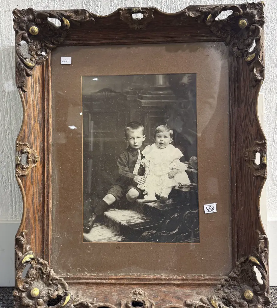 Ornately Framed Photographic Print Image 1++