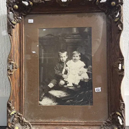 Ornately Framed Photographic Print