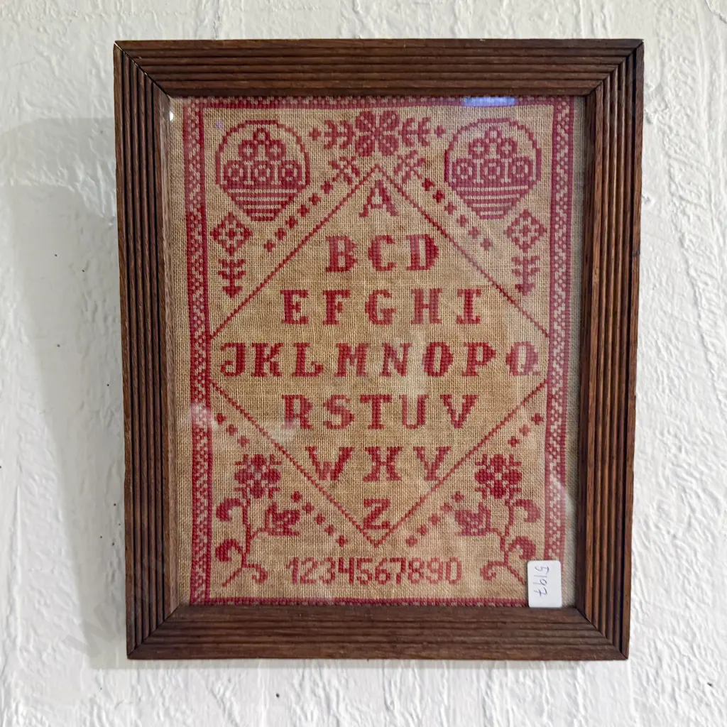 Antique Sampler Image 1++