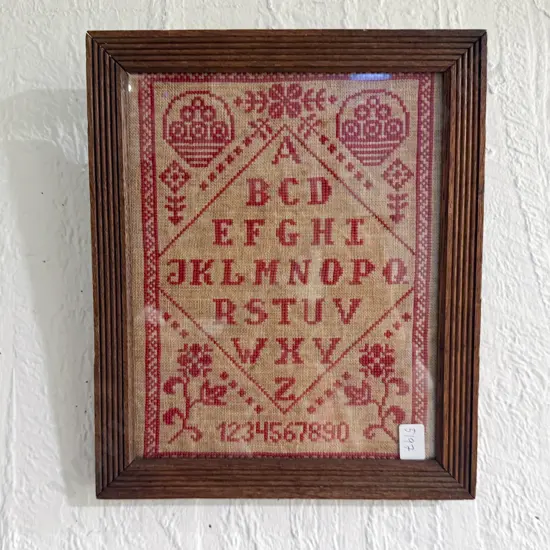 Antique Sampler