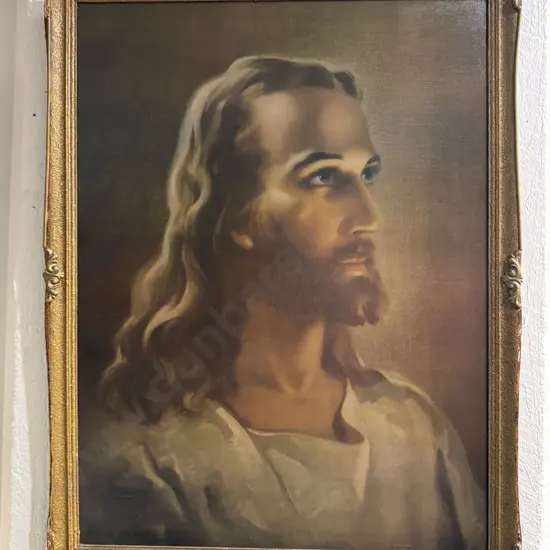 After Warner Sallman - Portrait of Jesus, Large Print