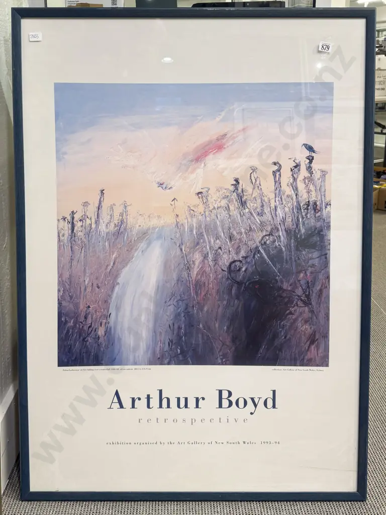 Arthur Boyd Exhibition Print Together with Other Print Image 1++