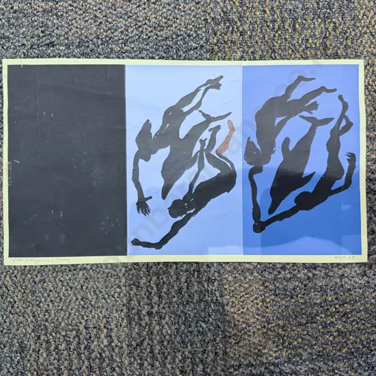 Michael Smither - Dolphins & Lovers - Screenprint (Unframed)