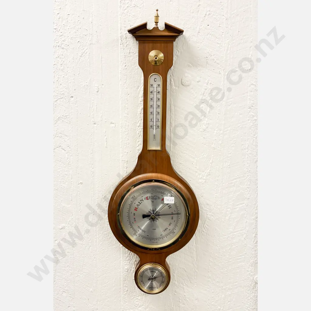 Wall Thermometer / Barometer Image 1++