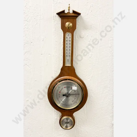 Wall Thermometer / Barometer