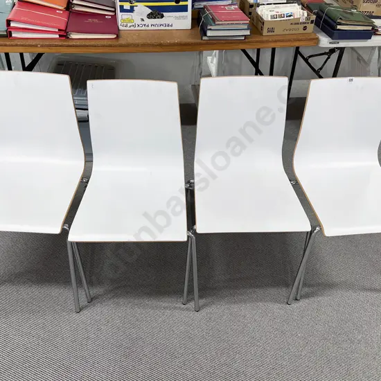 Four Ply Modern Stacking Chairs