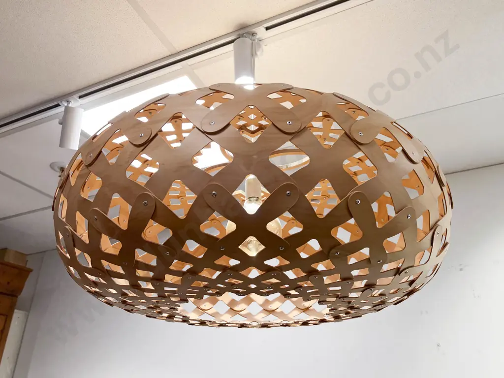 David Trubridge Kina Pendant Light Image 1++