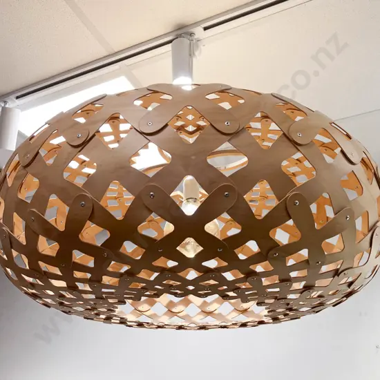 David Trubridge Kina Pendant Light