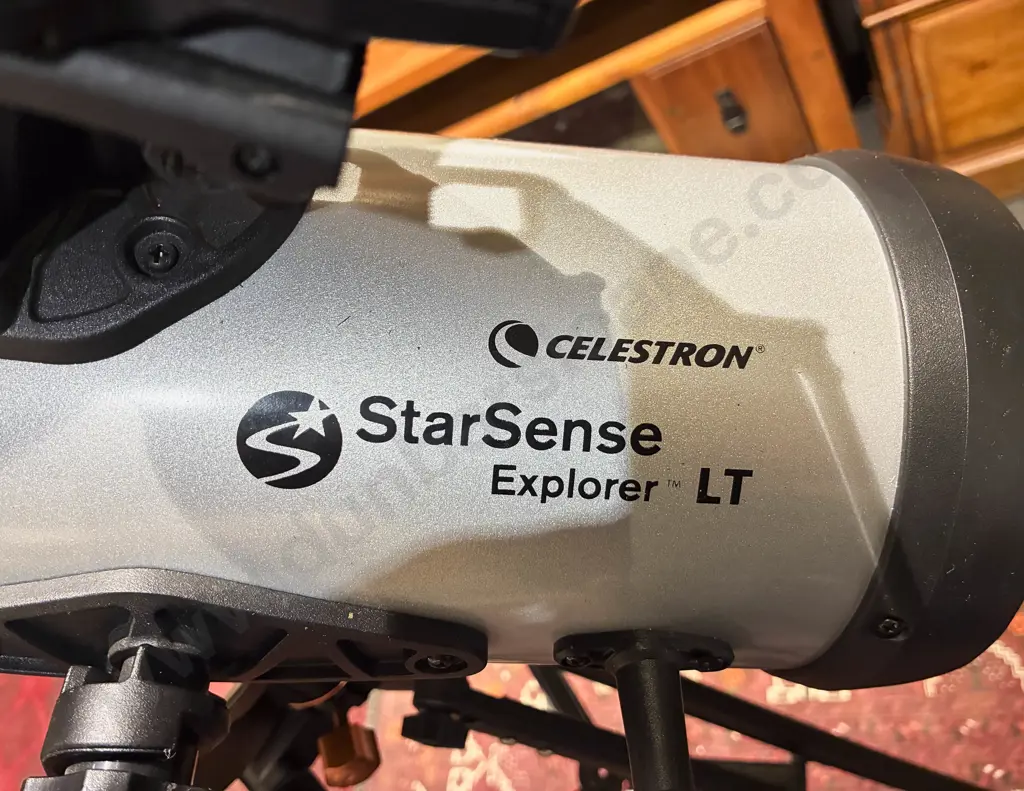 Celestron Star Sense Explorer Telescope and Tripod Image 1++