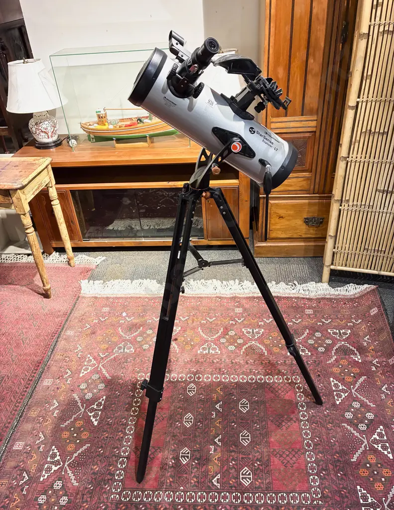 Celestron Star Sense Explorer Telescope and Tripod Image 1++