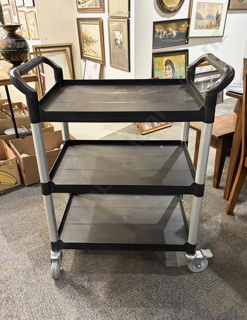 Modern Three Tier Trolley Image 1++