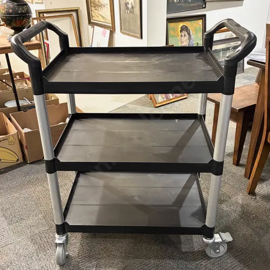 Modern Three Tier Trolley