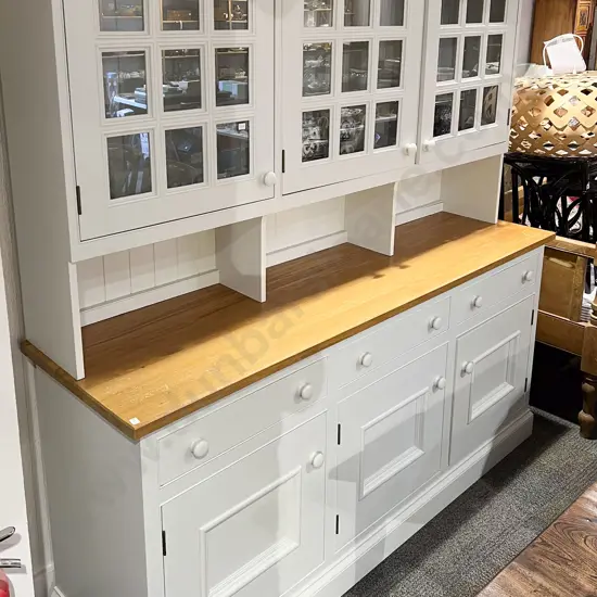 Modern Two Stage Kitchen Dresser