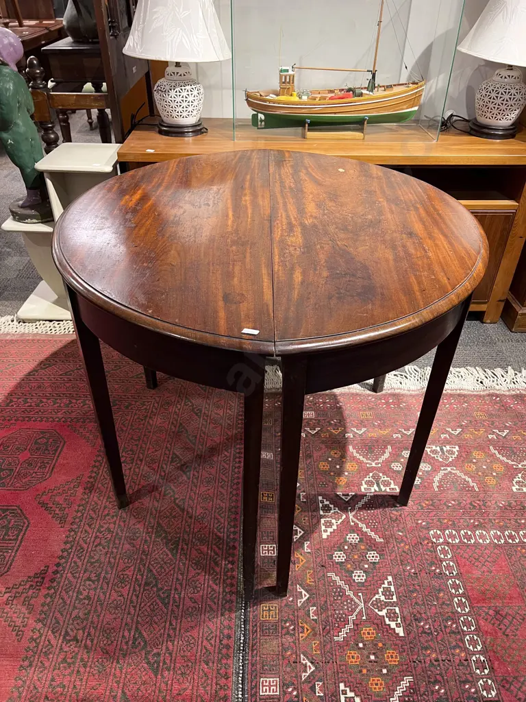 Pair of Geo III D Shape Side Tables Image 1++