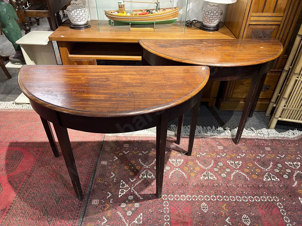 Pair of Geo III D Shape Side Tables Image 1++