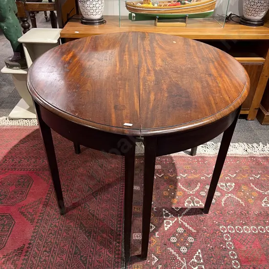Pair of Geo III D Shape Side Tables