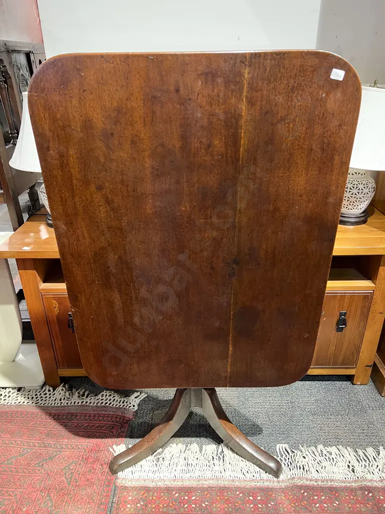 Early C19th Snap Top Supper Table Image 1++