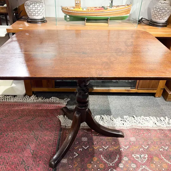 Early C19th Snap Top Supper Table