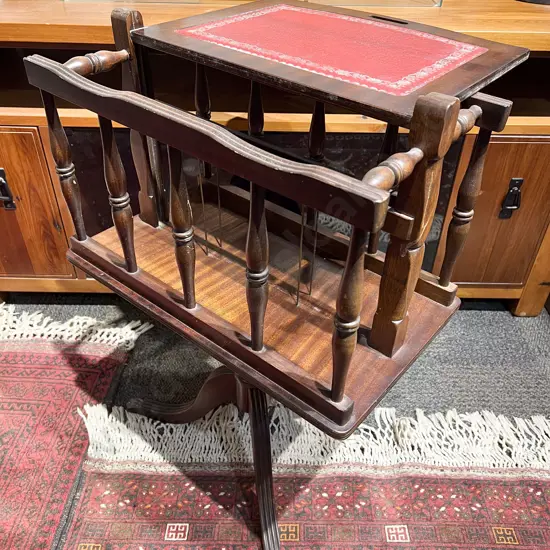 Repro. Tripod Based Canterbury Central Sliding Tray Top