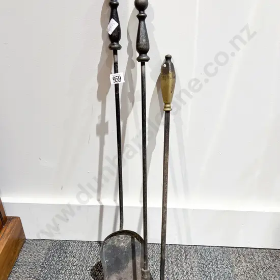 Three Piece Fire Tidy Set