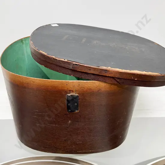 Vintage Hat Box