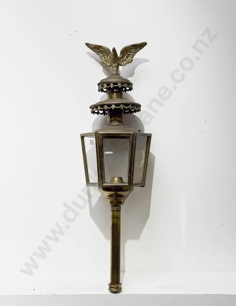 Vintage Brass Lantern Image 1++