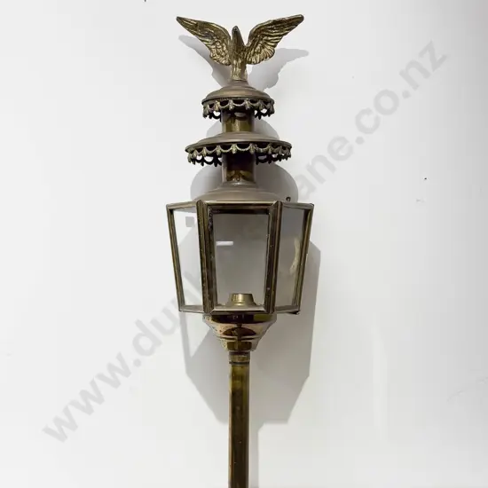 Vintage Brass Lantern
