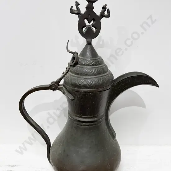 Large Middle Eastern Coffee Pot
