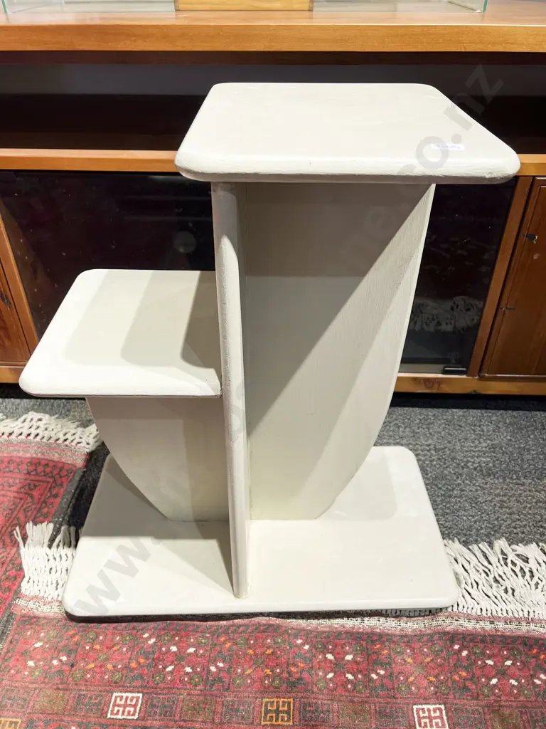 Painted Modular Plant Stand Image 1++
