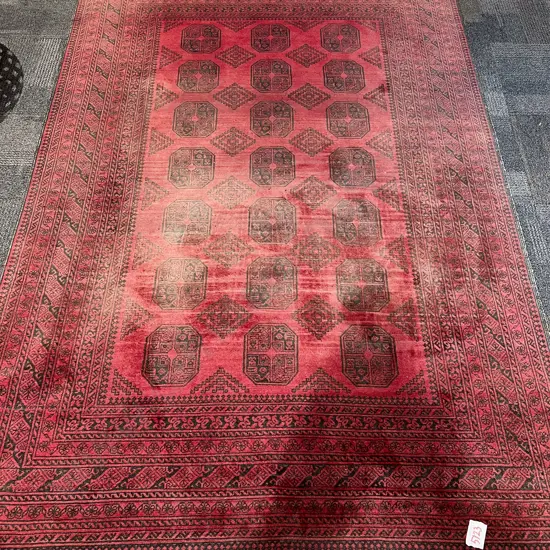 Large Afghan Turkoman Floor Rug