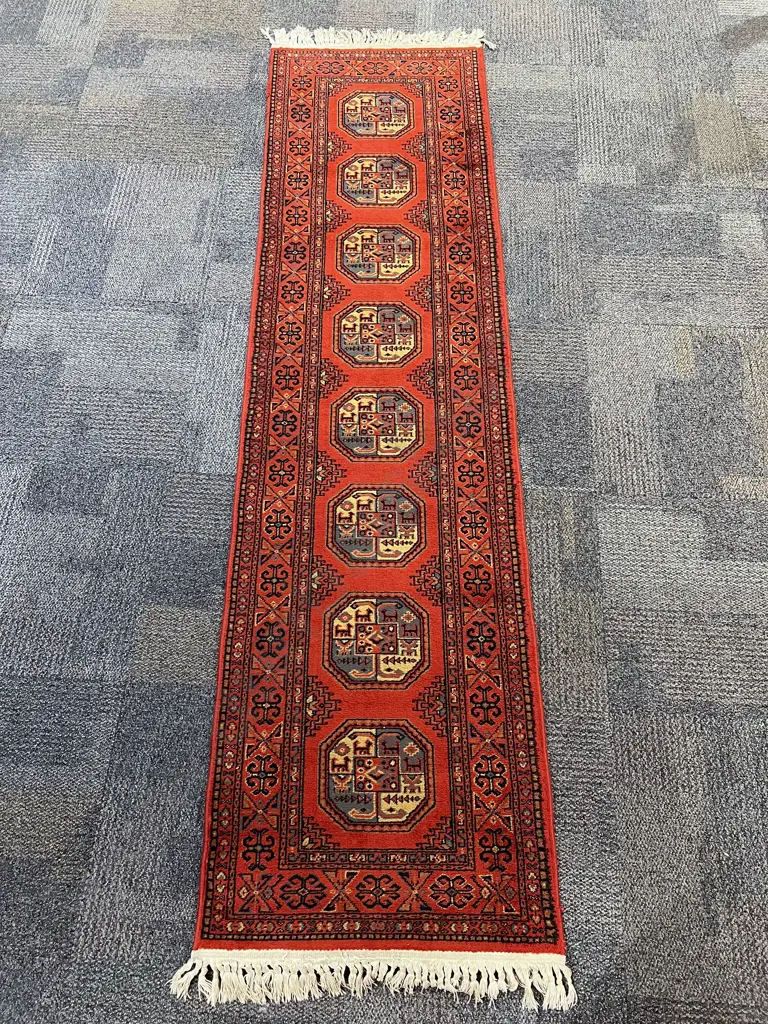 Turkoman Style Hall Runner Image 1++
