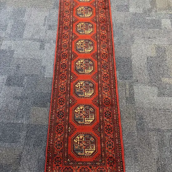 Turkoman Style Hall Runner