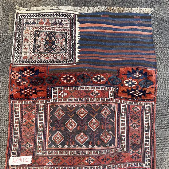Multiple Persian Rug Sample Floor Rug