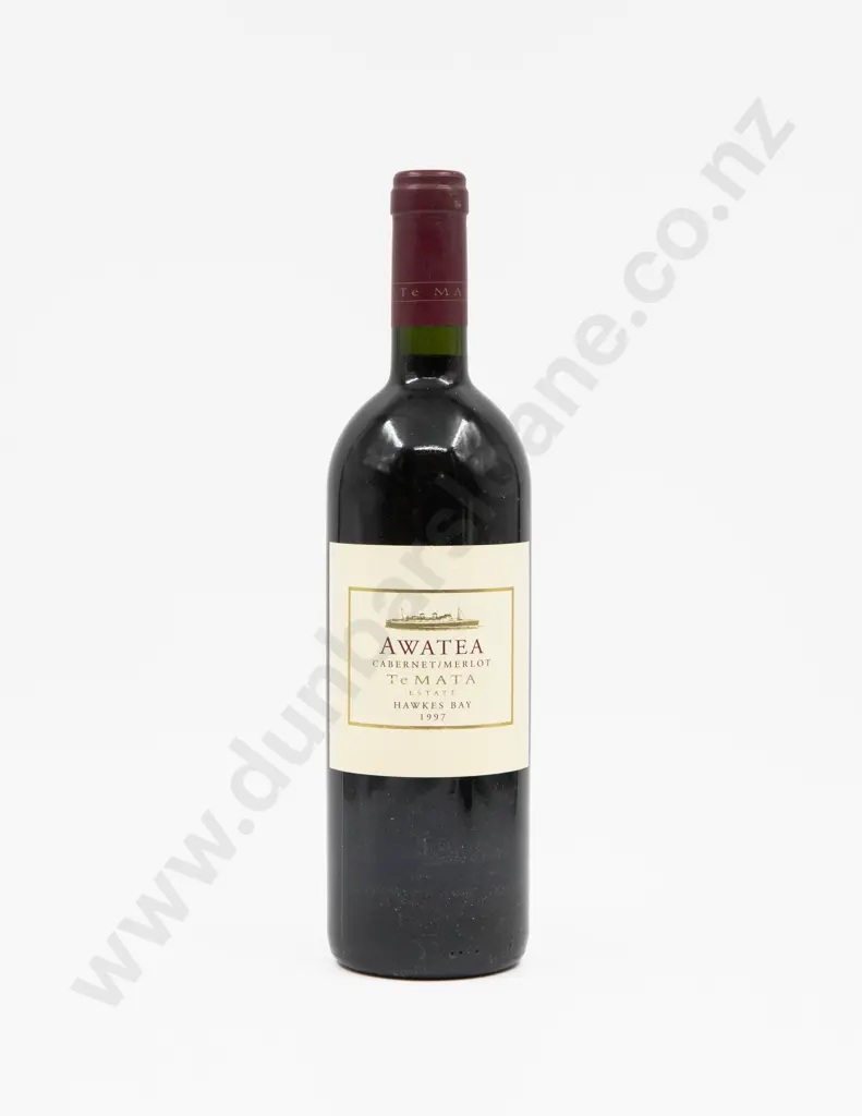 1 Bottle NZ 1997 Te Mata Estate Awatea Cabernet Merlot Image 1++