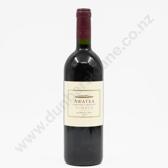 1 Bottle NZ 1997 Te Mata Estate Awatea Cabernet Merlot