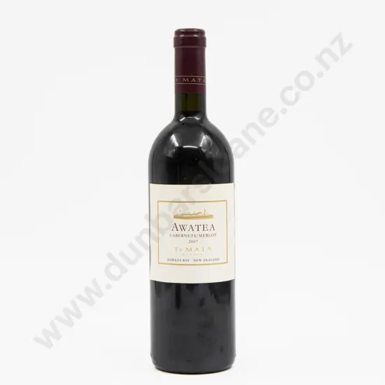 1 Bottle NZ 2007 Te Mata Estate Awatea Cabernet Merlot